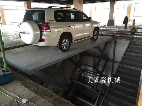 陵水双跨固定式升降货梯价格